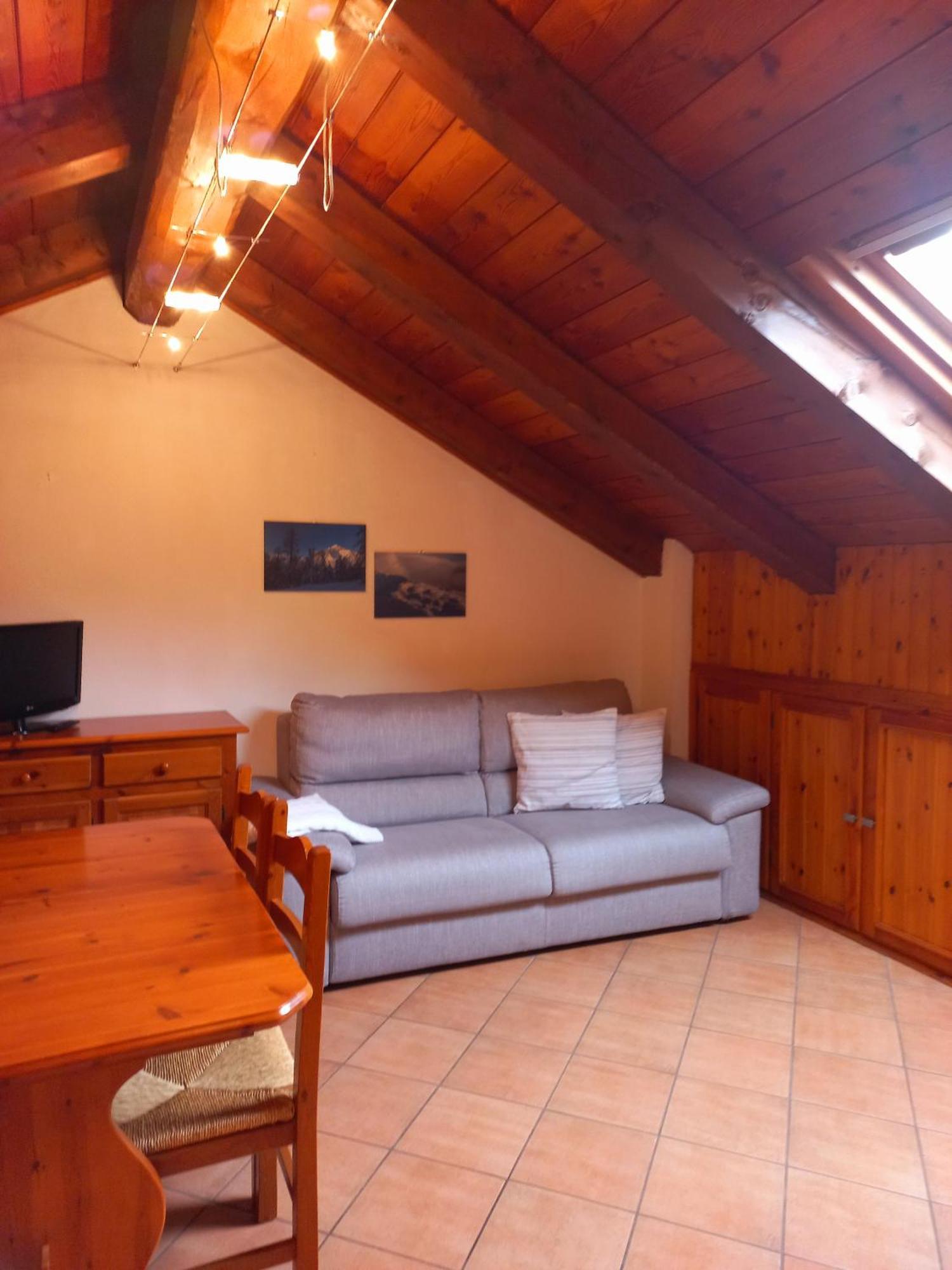 Apartament Mansarda Bardonecchia Zewnętrze zdjęcie