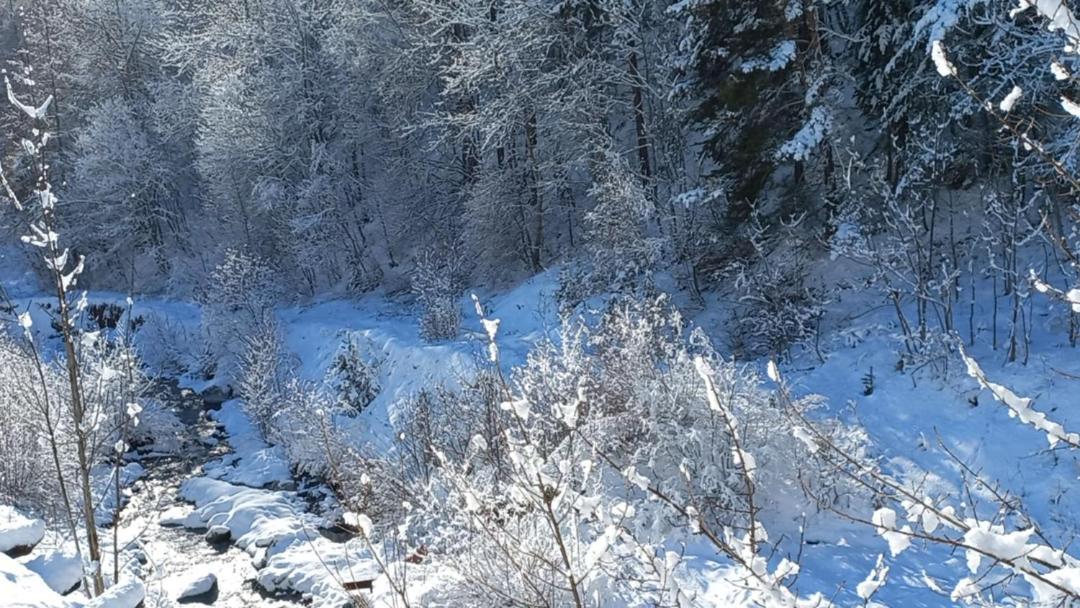 Apartament Mansarda Bardonecchia Zewnętrze zdjęcie