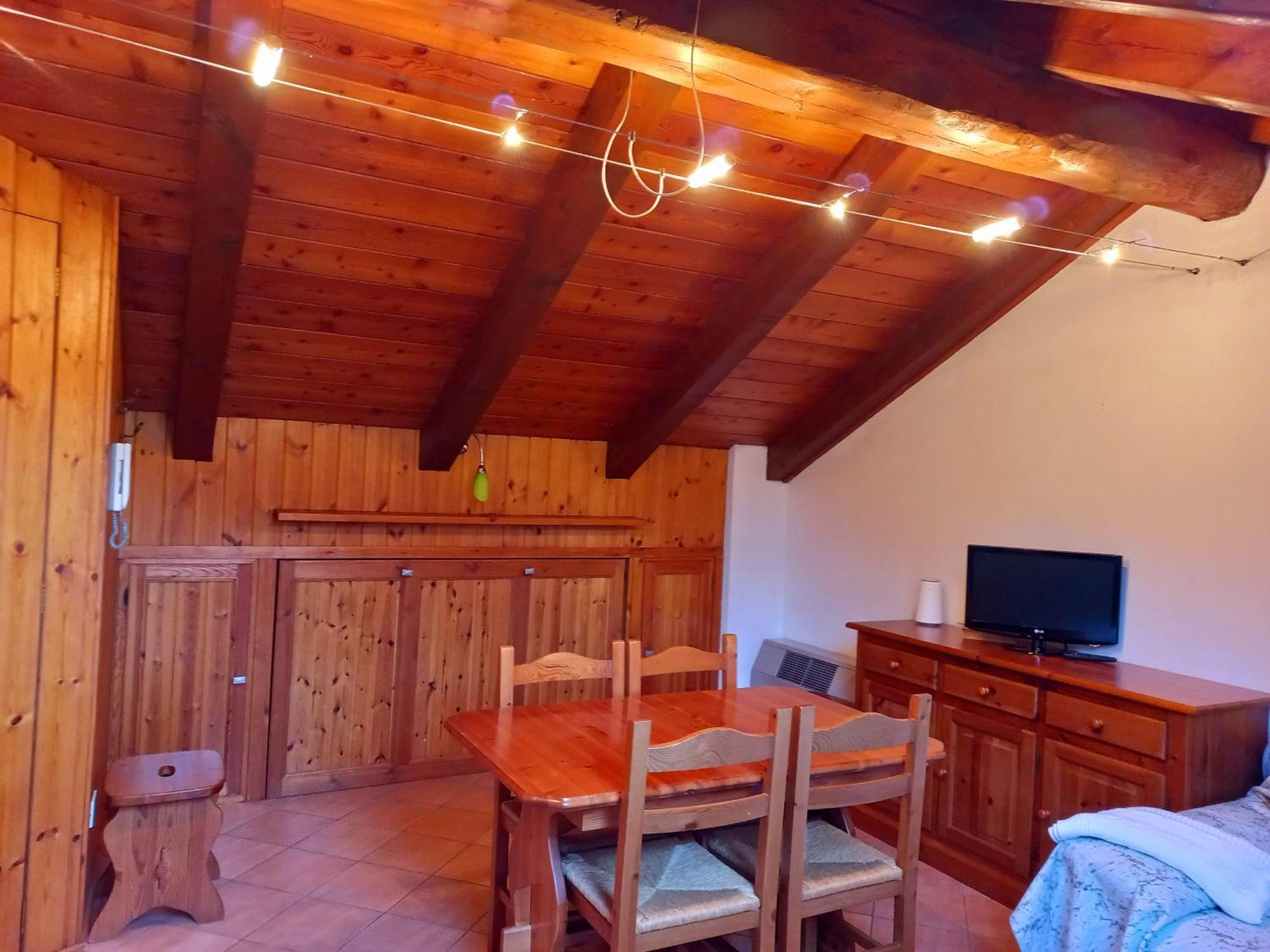 Apartament Mansarda Bardonecchia Zewnętrze zdjęcie